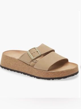 Papillio by Birkenstock Almina Platform Sandal (Women) 36 Narrow